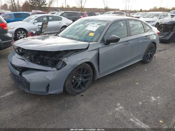2HGFE2F57SH530878 2025 HONDA CIVIC - Image 2