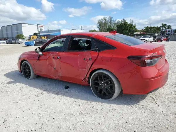 2HGFE2F57SH531139 2025 HONDA CIVIC - Image 2