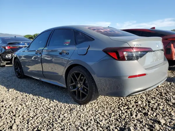 2HGFE2F57SH531299 2025 HONDA CIVIC - Image 2