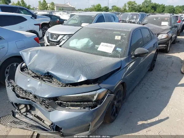 2HGFE2F57SH533280 2025 HONDA CIVIC - Image 2