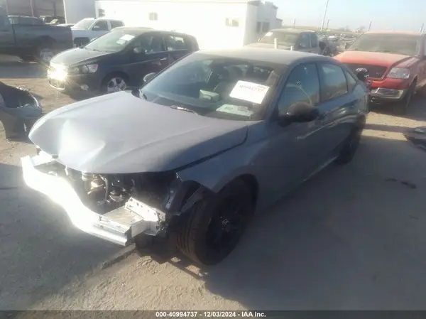 2HGFE2F57SH533800 2025 HONDA CIVIC - Image 2