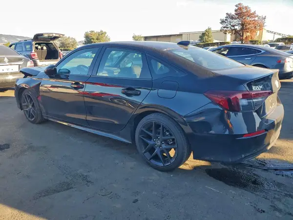 2HGFE2F57SH535496 2025 HONDA CIVIC - Image 2