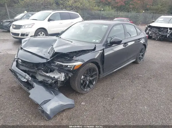2HGFE2F57SH538138 2025 HONDA CIVIC - Image 2