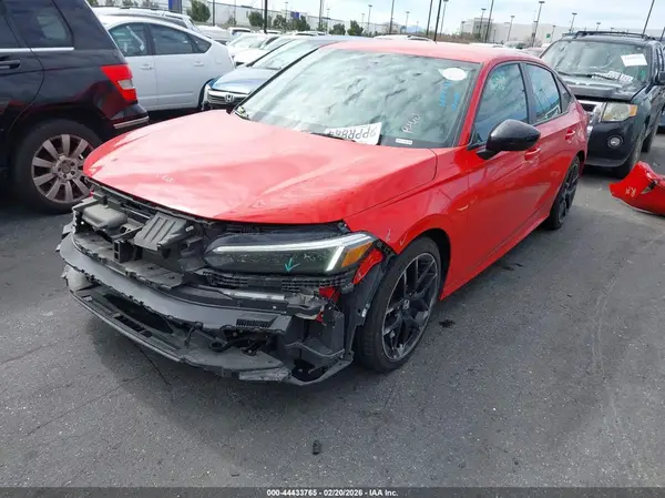 2HGFE2F57SH538589 2025 HONDA CIVIC - Image 2