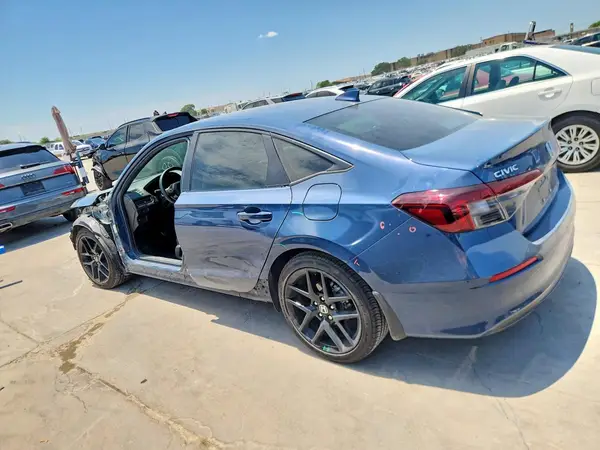 2HGFE2F57SH539581 2025 HONDA CIVIC - Image 2
