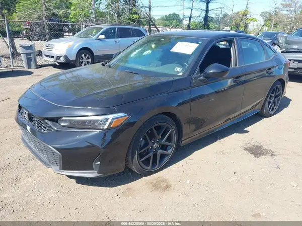 2HGFE2F57SH539645 2025 HONDA CIVIC - Image 2