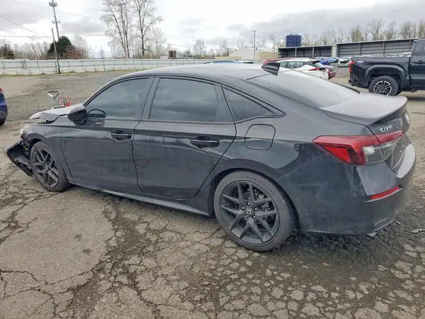 2HGFE2F57SH540407 2025 HONDA CIVIC - Image 2
