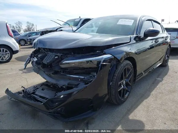 2HGFE2F57SH541265 2025 HONDA CIVIC - Image 2