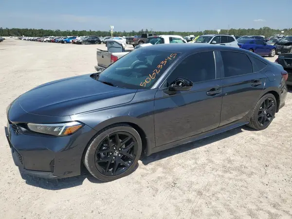 2HGFE2F57SH541590 2025 HONDA CIVIC - Image 1