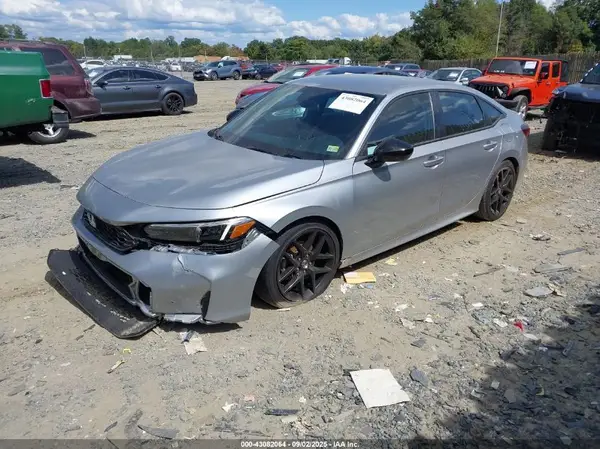 2HGFE2F57SH542299 2025 HONDA CIVIC - Image 2
