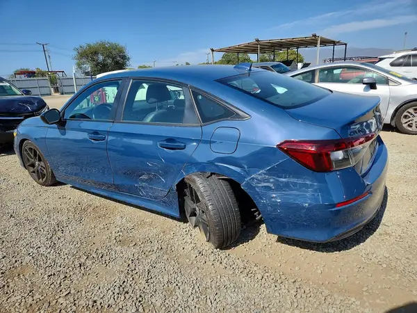 2HGFE2F57SH546160 2025 HONDA CIVIC - Image 2