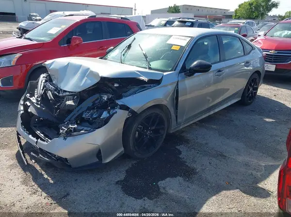 2HGFE2F57SH547941 2025 HONDA CIVIC - Image 2