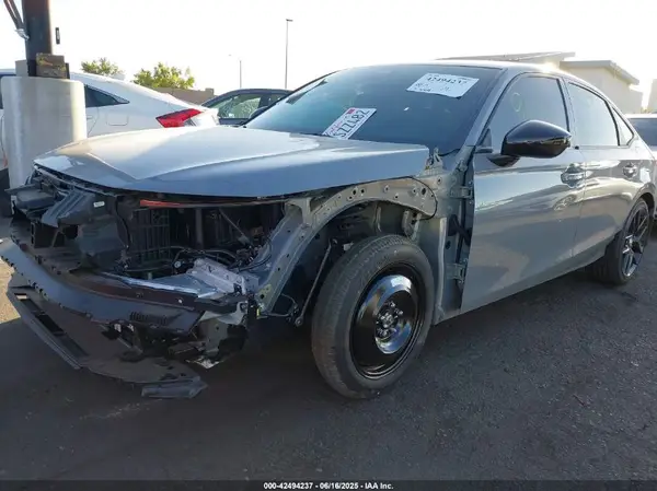 2HGFE2F57SH548751 2025 HONDA CIVIC - Image 2
