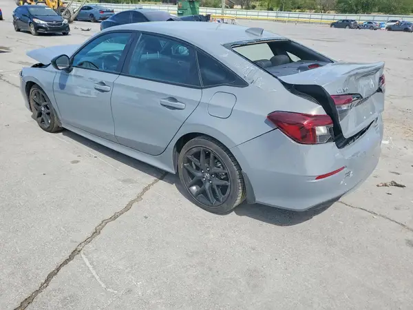 2HGFE2F57SH550578 2025 HONDA CIVIC - Image 2