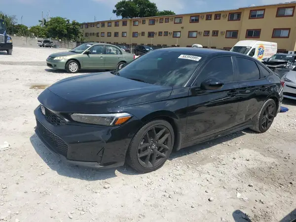 2HGFE2F57SH551147 2025 HONDA CIVIC - Image 1