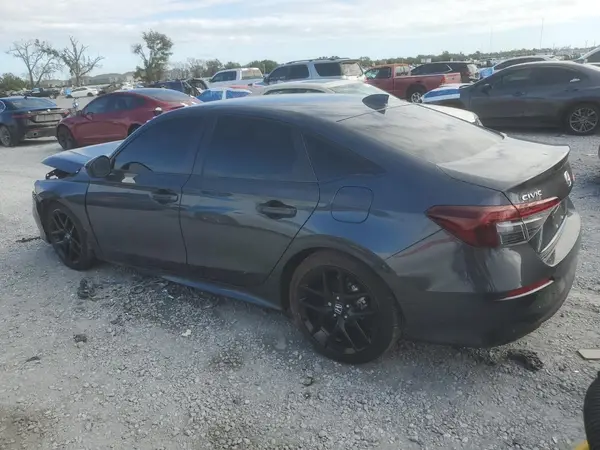 2HGFE2F57SH552265 2025 HONDA CIVIC - Image 2