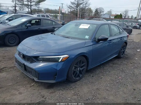 2HGFE2F57SH555649 2025 HONDA CIVIC - Image 2