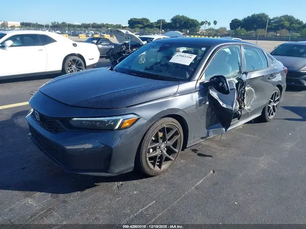 2HGFE2F57SH557157 2025 HONDA CIVIC - Image 2