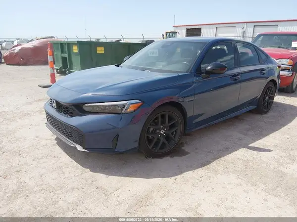 2HGFE2F57SH558101 2025 HONDA CIVIC - Image 2
