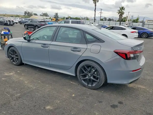 2HGFE2F57SH559118 2025 HONDA CIVIC - Image 2