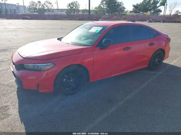 2HGFE2F57SH560348 2025 HONDA CIVIC - Image 2