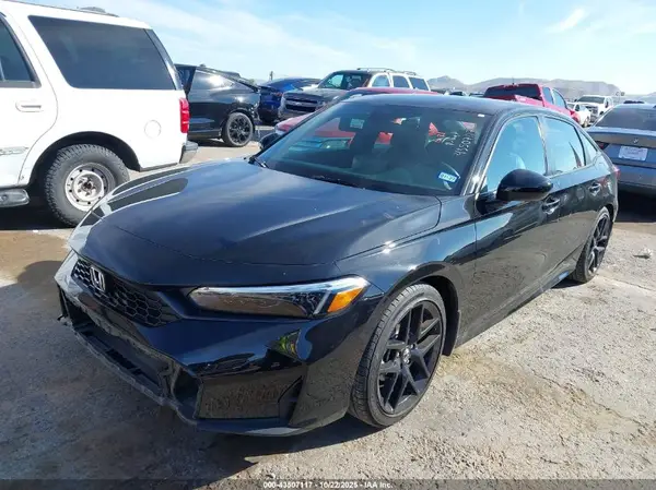 2HGFE2F57SH563752 2025 HONDA CIVIC - Image 2