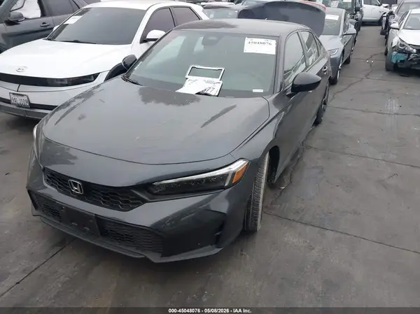 2HGFE2F57SH564836 2025 HONDA CIVIC - Image 2