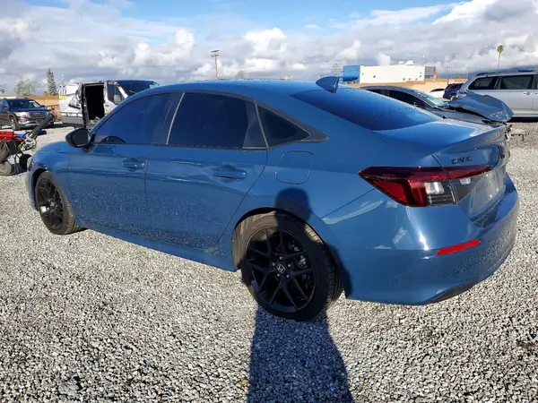 2HGFE2F57SH564965 2025 HONDA CIVIC - Image 2