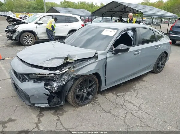 2HGFE2F57SH565565 2025 HONDA CIVIC - Image 2
