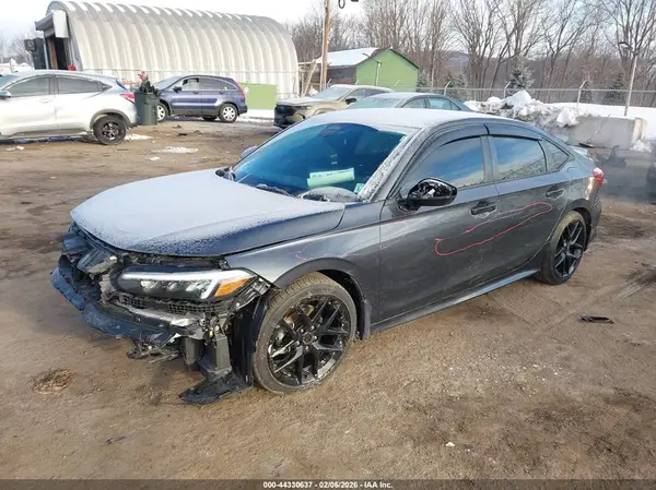 2HGFE2F57SH566151 2025 HONDA CIVIC - Image 2