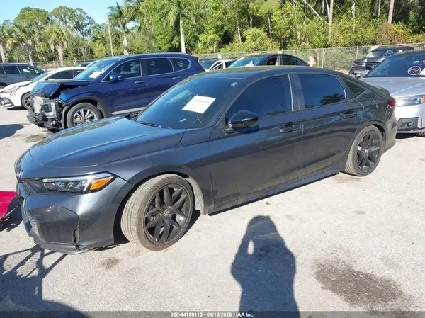 2HGFE2F57SH566179 2025 HONDA CIVIC - Image 2