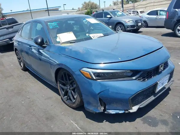 2HGFE2F57SH569339 2025 HONDA CIVIC - Image 1