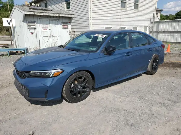 2HGFE2F57SH569342 2025 HONDA CIVIC - Image 1