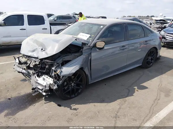 2HGFE2F57SH569597 2025 HONDA CIVIC - Image 2