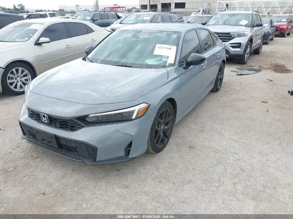 2HGFE2F57SH570085 2025 HONDA CIVIC - Image 2