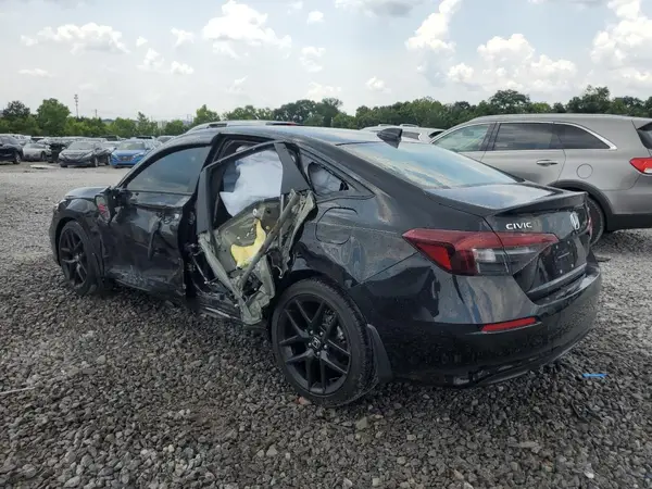 2HGFE2F57SH571172 2025 HONDA CIVIC - Image 2
