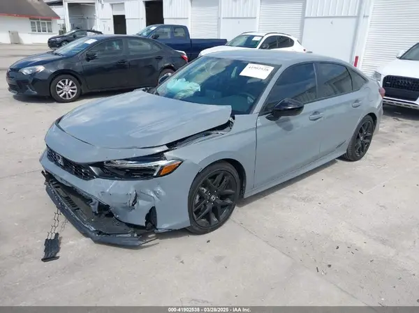 2HGFE2F57SH571849 2025 HONDA CIVIC - Image 2