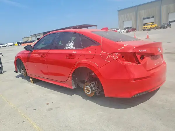 2HGFE2F57SH572080 2025 HONDA CIVIC - Image 2