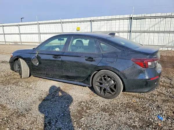 2HGFE2F57SH572502 2025 HONDA CIVIC - Image 2
