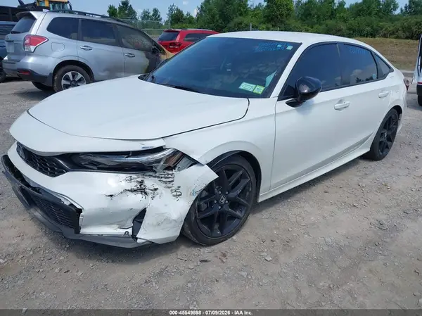 2HGFE2F57SH573777 2025 HONDA CIVIC - Image 2
