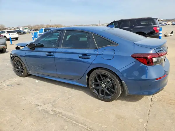 2HGFE2F57SH575268 2025 HONDA CIVIC - Image 2
