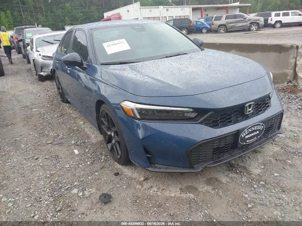 2HGFE2F57SH576310 2025 HONDA CIVIC - Image 1