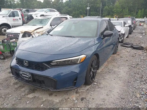 2HGFE2F57SH576310 2025 HONDA CIVIC - Image 2