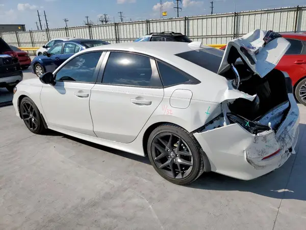 2HGFE2F57SH578459 2025 HONDA CIVIC - Image 2