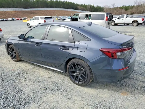 2HGFE2F57SH580616 2025 HONDA CIVIC - Image 2