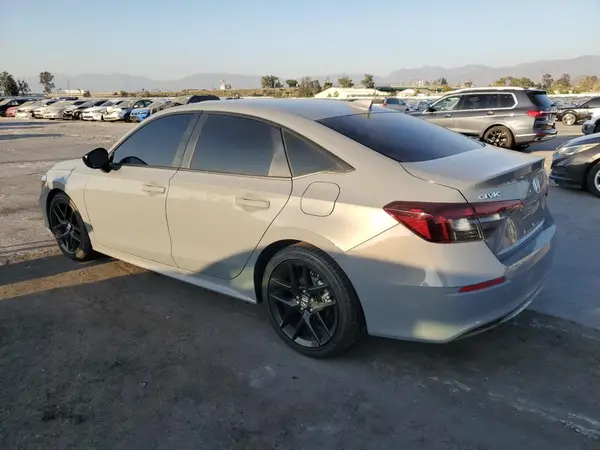 2HGFE2F57SH581510 2025 HONDA CIVIC - Image 2