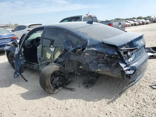2HGFE2F57SH582558 2025 HONDA CIVIC - Image 2