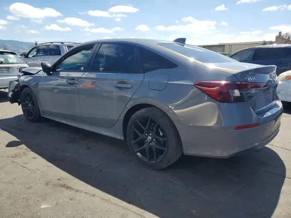 2HGFE2F57SH585346 2025 HONDA CIVIC - Image 2
