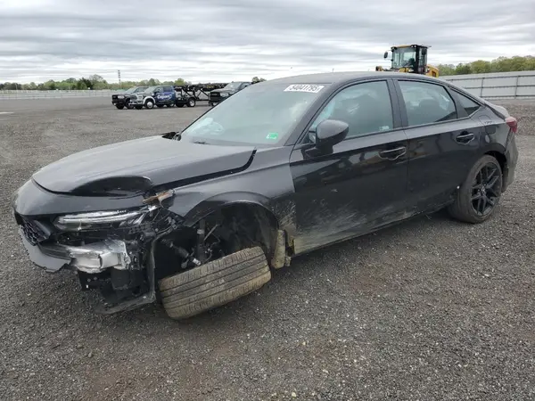2HGFE2F57SH586979 2025 HONDA CIVIC - Image 1