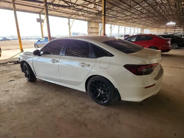 2HGFE2F57SH587873 2025 HONDA CIVIC - Image 2